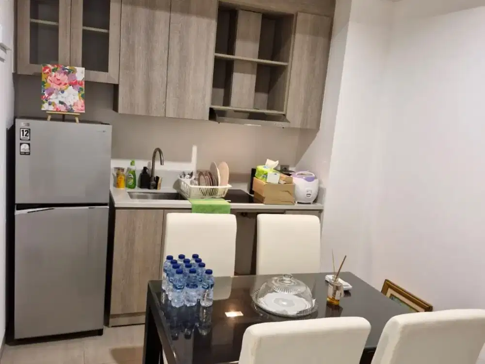 Vco - Disewakan Apartemen Fatmawati City Center Tower Corona Parc 2BR Furnish Include IPL