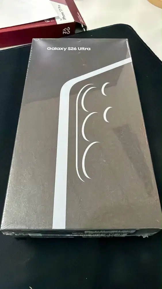 SAMSUNG S26 ULTRA 12/512 MASIH SEGEL DOSBOOK