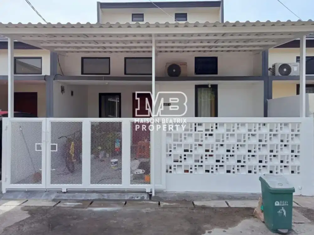 DIJUAL RUMAH SIAP HUNI DI ALKAFHI RESIDENCE, JOMBANG - CIPUTAT