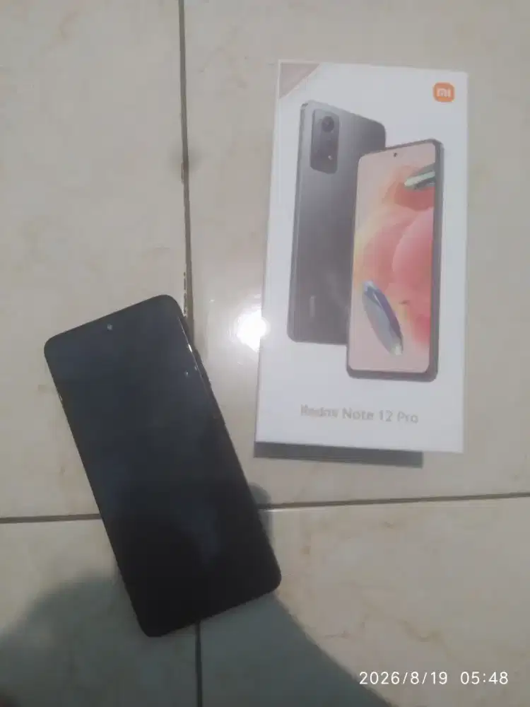 Redmi note 12 pro 4g 6/128
