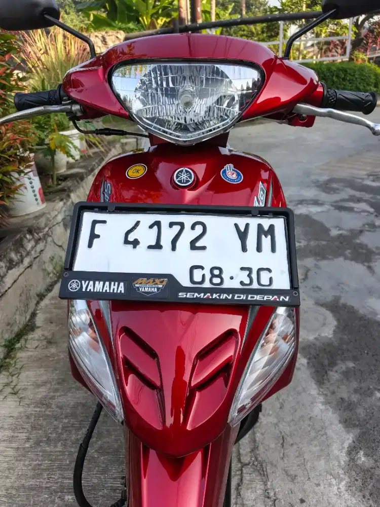 RESTORASI RINGAN MIO SPORTY BASIC SMILE MARUN 2010