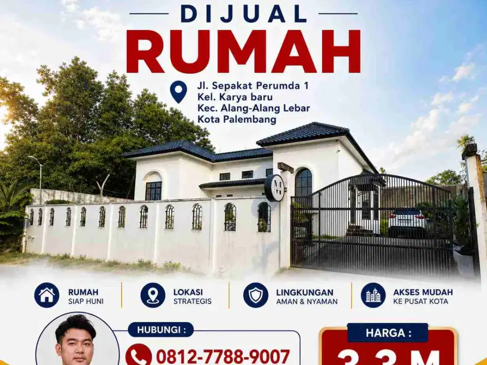 Dijual Rumah