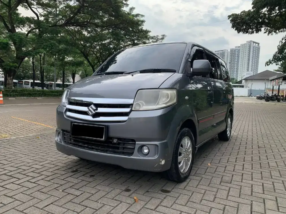 PAJAK PANJANG 2027!! SUZUKI APV GX MT MANUAL 2012 ABU-ABU KM 131RB
