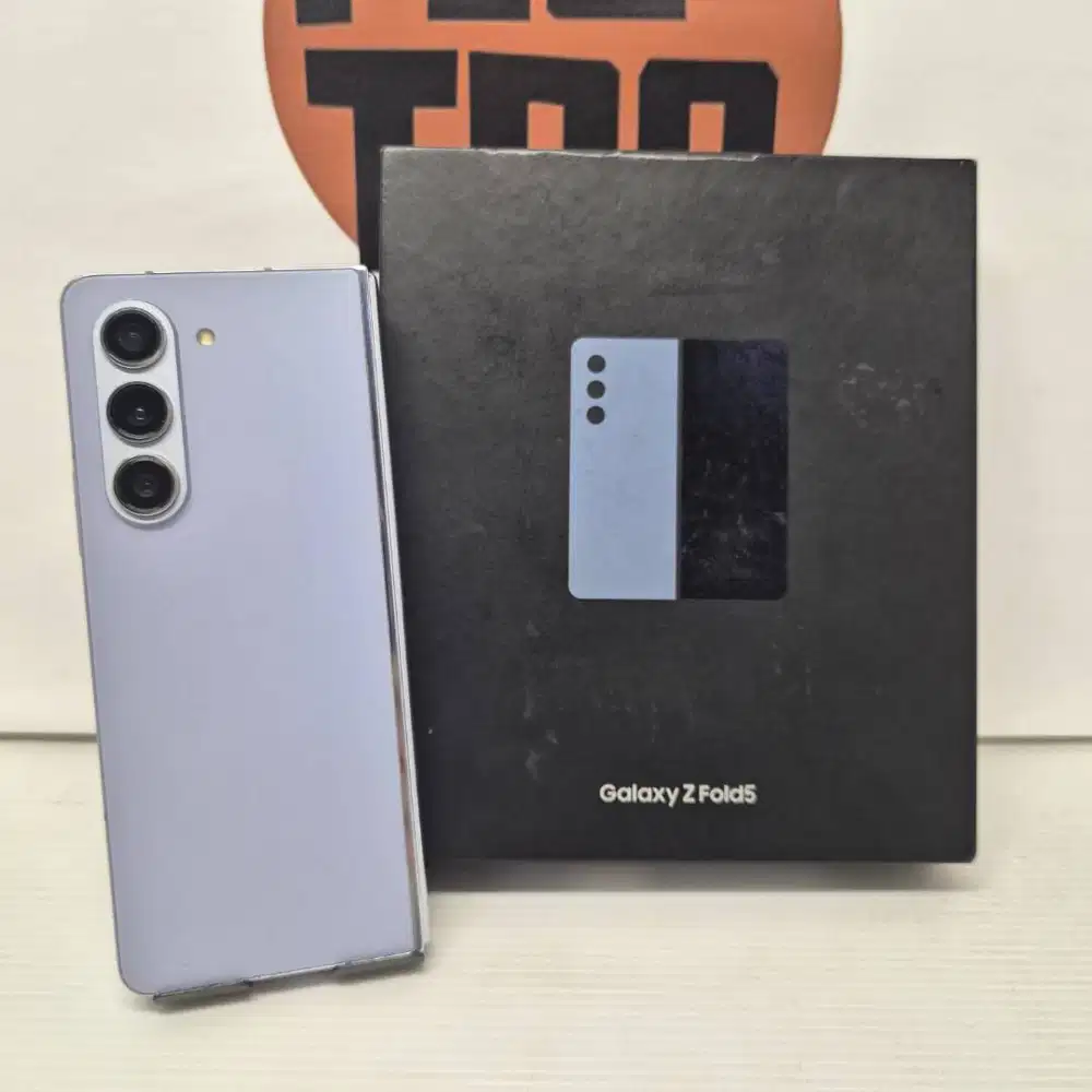 Samsung Z Fold 5 12/512GB Blue Fullset No Minus No Kendala