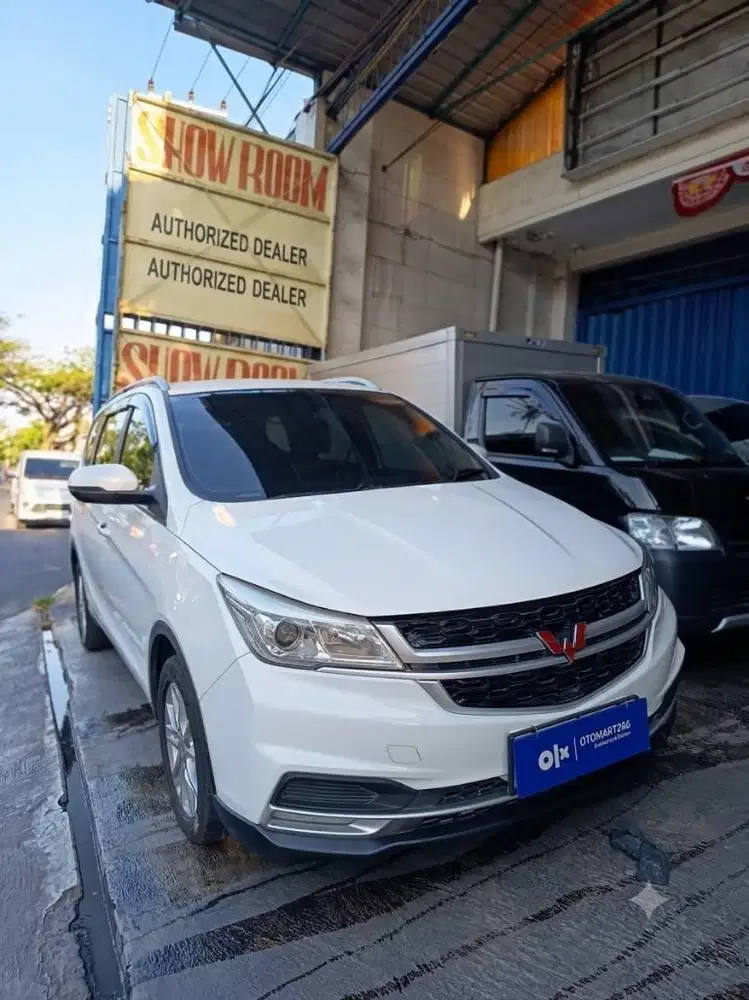 WULING 2021 CORTEZ 1.5 T LUX A/T PUTIH MEWAH OTOMART 286 KENJERAN