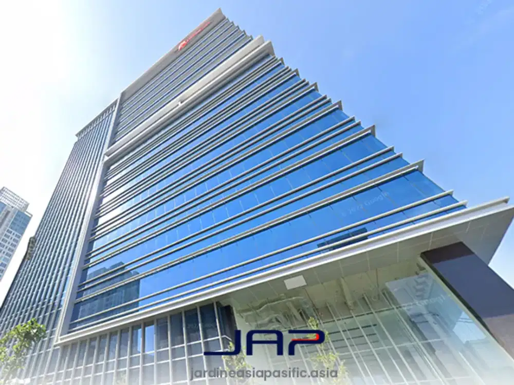 Kantor The Kengsinton Office Tower Luas 103.5 Sqm Bare di Kelapa Gading