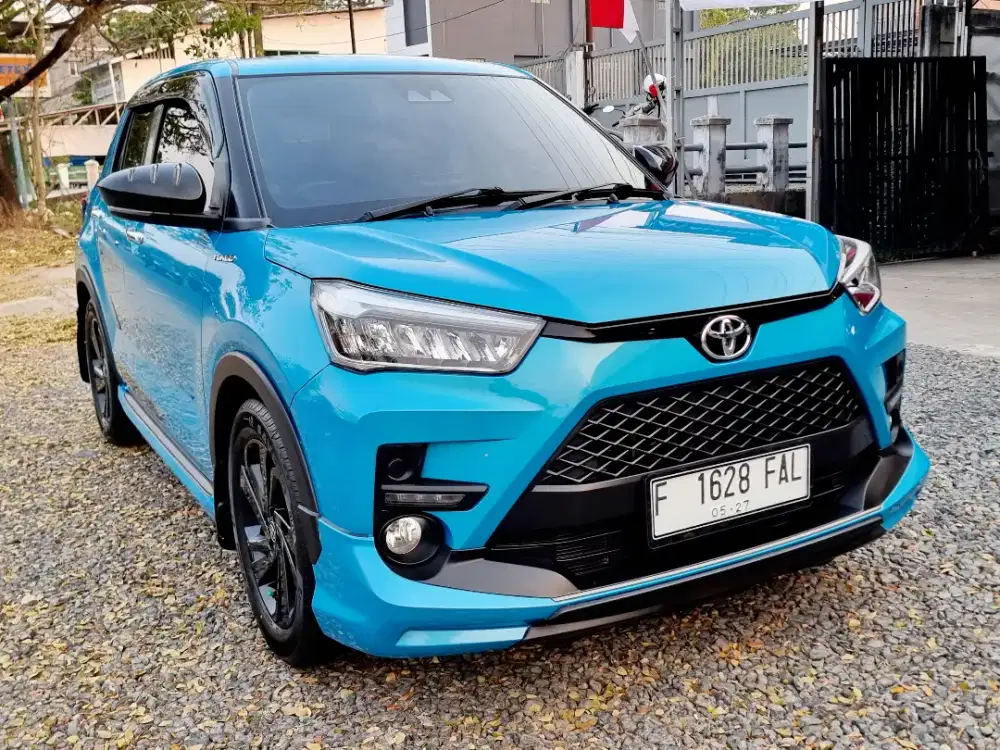 Toyota Raize 1.0 GR Sport Turbo TSS Matic 2022 Orisinil Istimewa