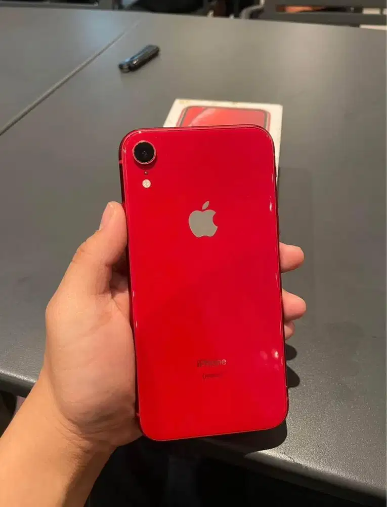 Dijual iPhone XR 128gb sinyal all operator