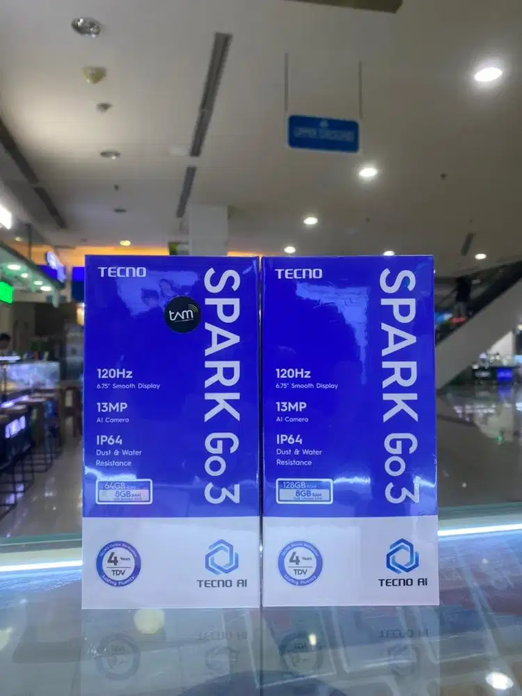 Tecno spark go 3