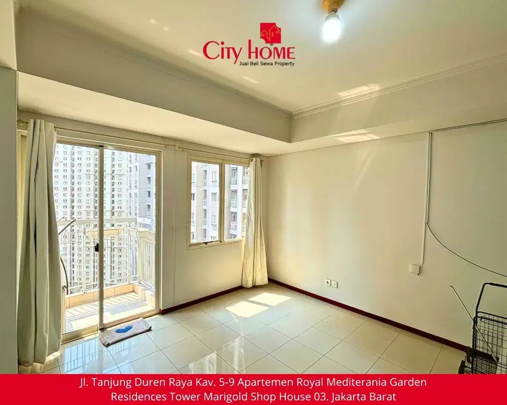 Dijual Studio Apartemen Royal Medit Tanjung Duren | Standar Developer