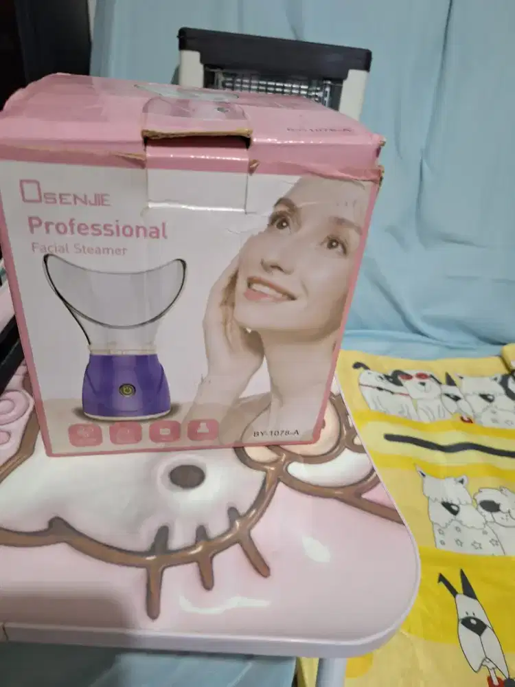 Facial steamer face steamer