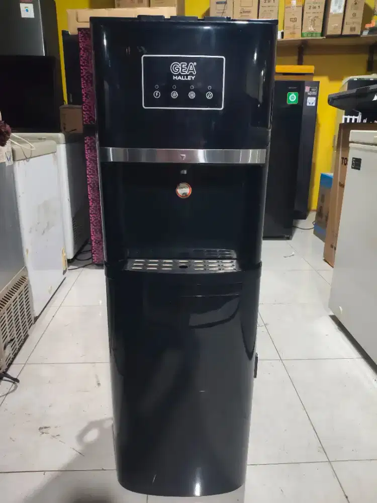 Dispenser Gea kompresor galon bawah panas/dingin/normal