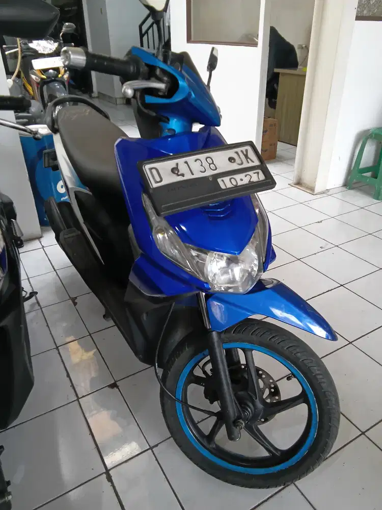 Honda Beat Karbu Tahun 2012