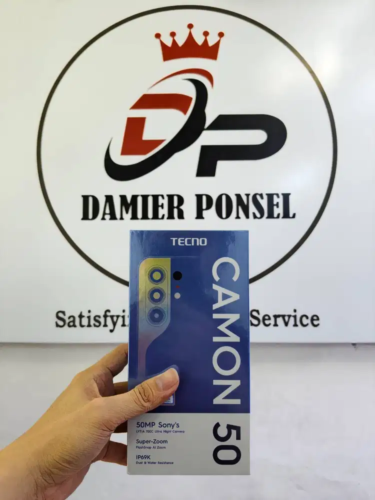 TECNO CAMON 50 (8/128) NEW GARANSI RESMI NASIONAL