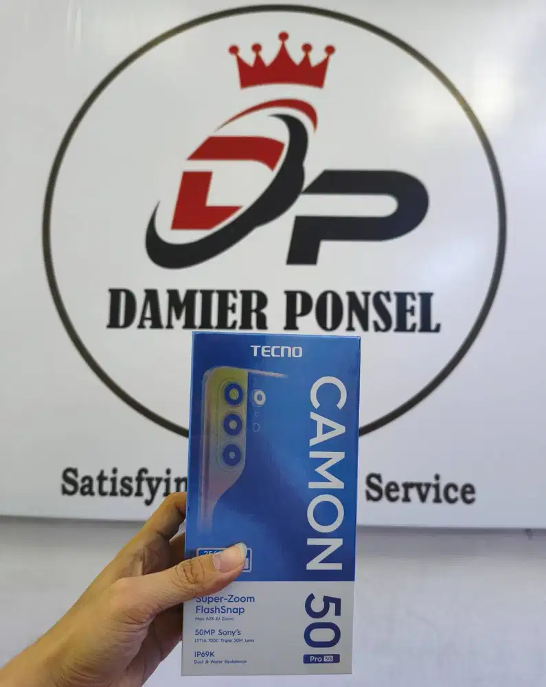 TECNO CAMON 50 PRO (8/256) NEW GARANSI RESMI NASIONAL