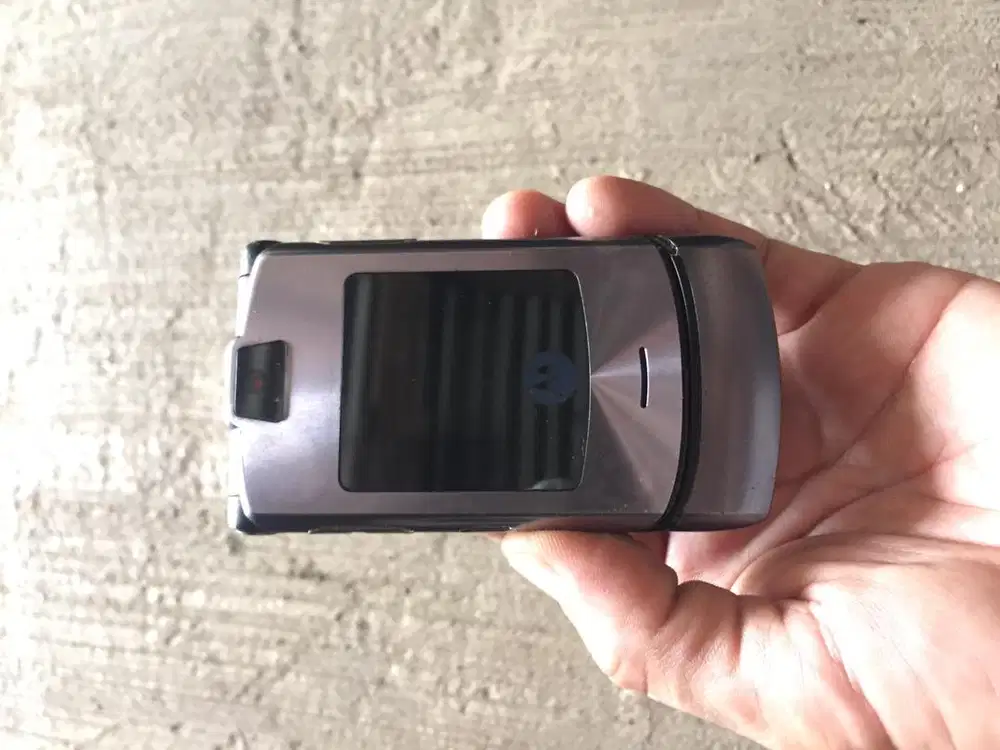 Motorola v3 antik mulus