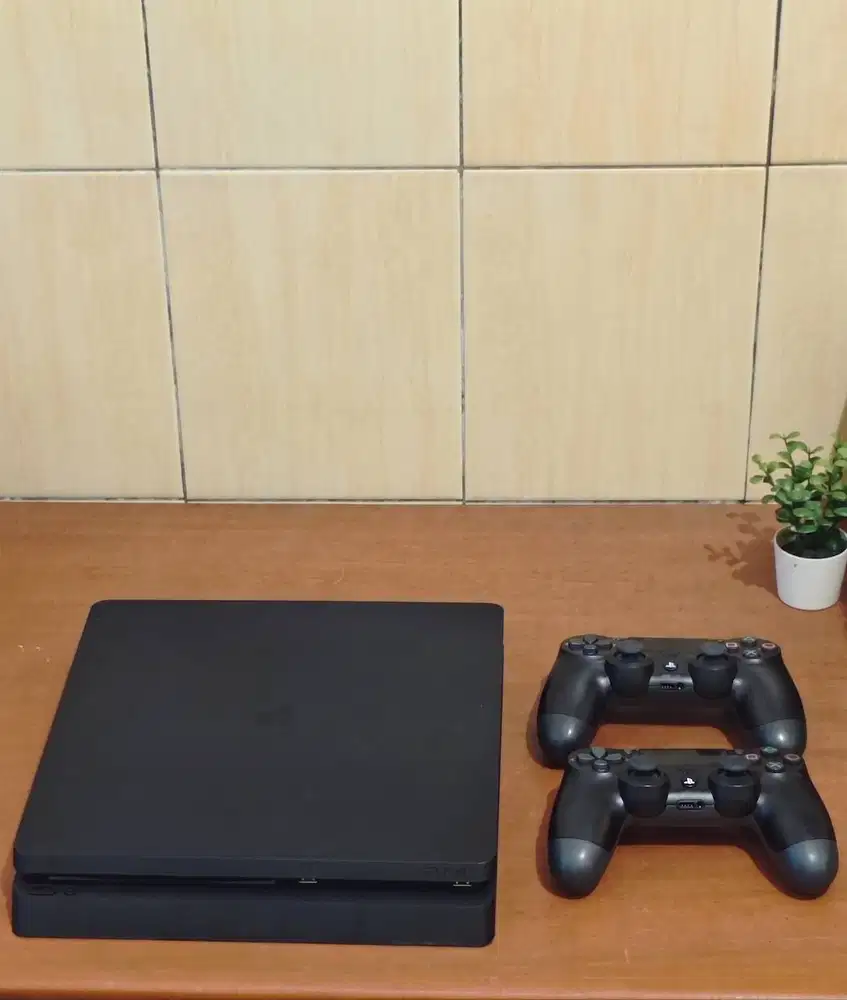 (Jual/TT) PS4 Slim FW 9.00 500+500gb