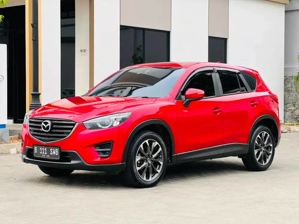Mazda cx5 gt 2016 harga khusus