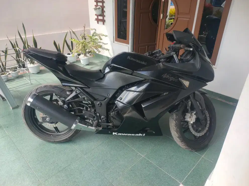 NINJA 250 KARBU JUAL SEADANYA