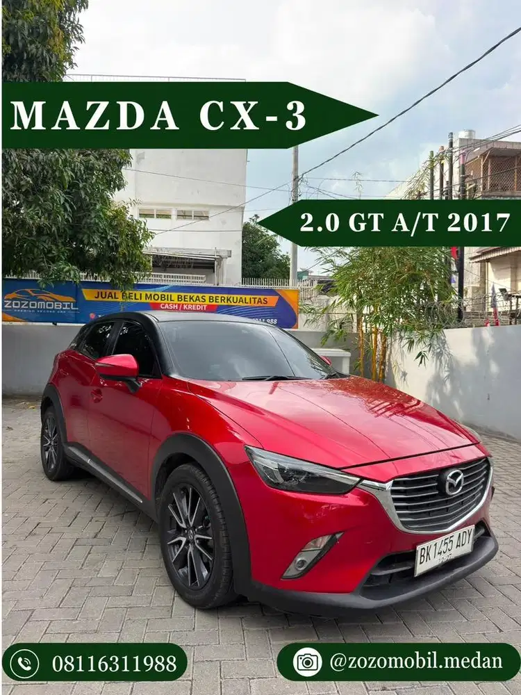 Mazda CX3 Sport AT 2017