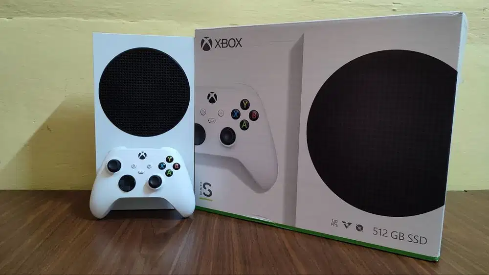 (Jual/TT) XBOX Series S 512GB 2stik