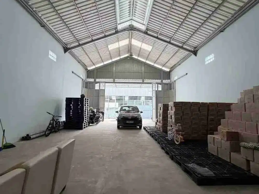 Gudang Rapi siap Huni di Rawa Lumbu Bekasi
