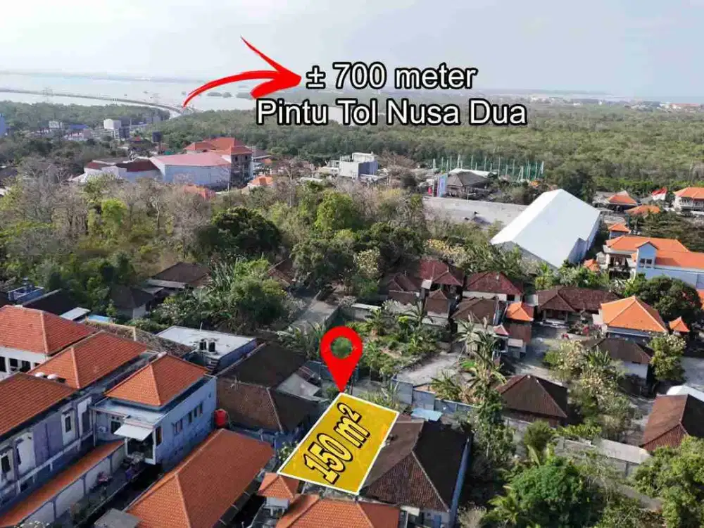 Tanah Plot Kecil Link Rumah Kost Siligita Nusa Dua Bali