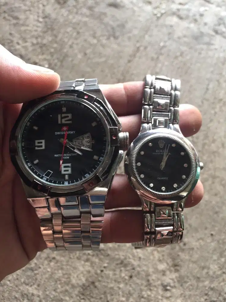 Jam tangan normal