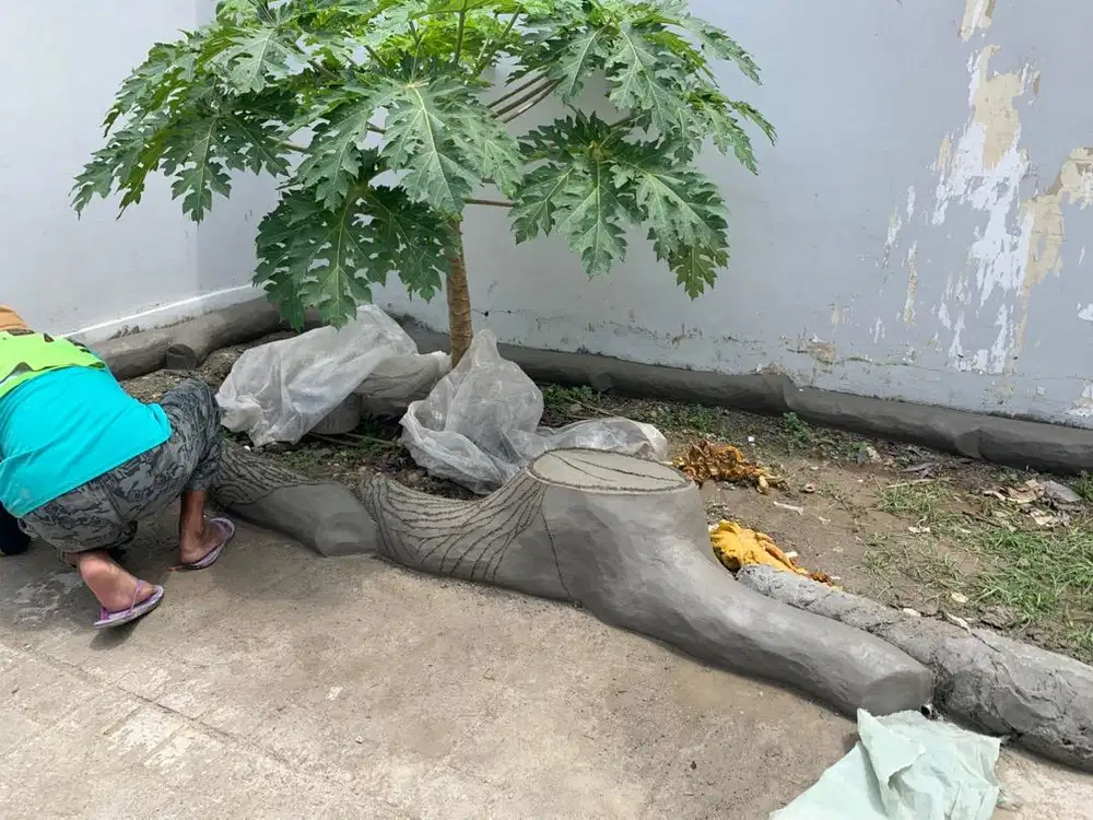 Dibutuhkan maintanance villa