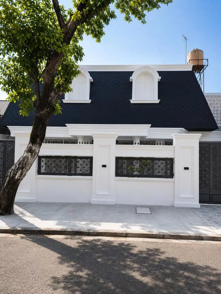 Dijual Rumah Baru American Classic Di Kebayoran Baru Jakarta Selatan