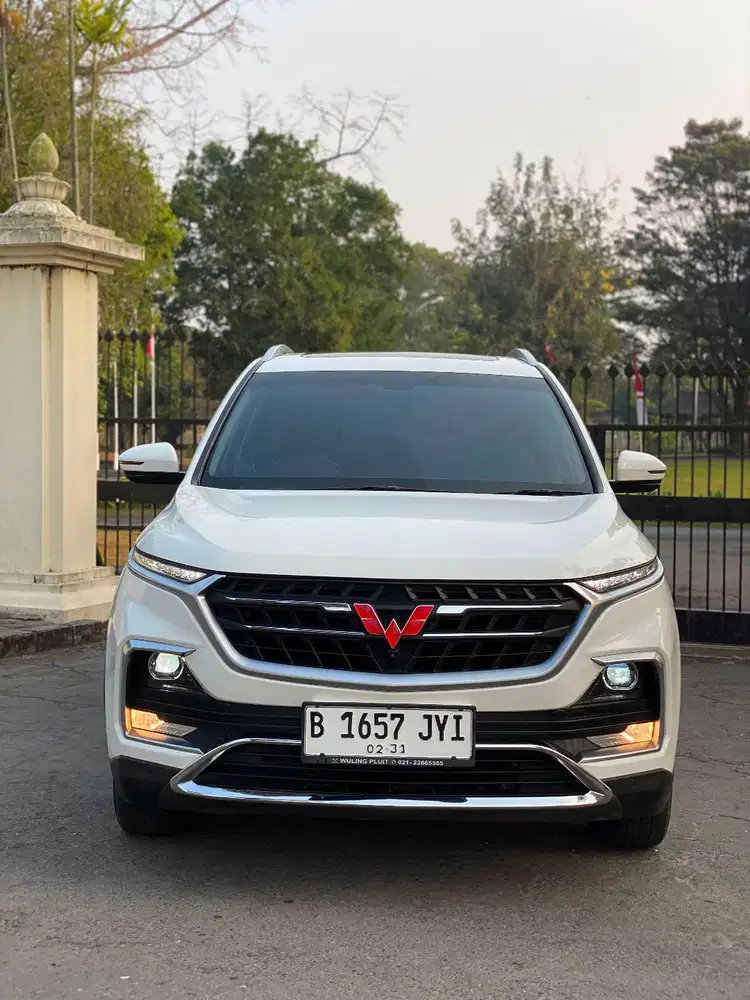 WULING ALMAZ T LUX SUNROOF 2019