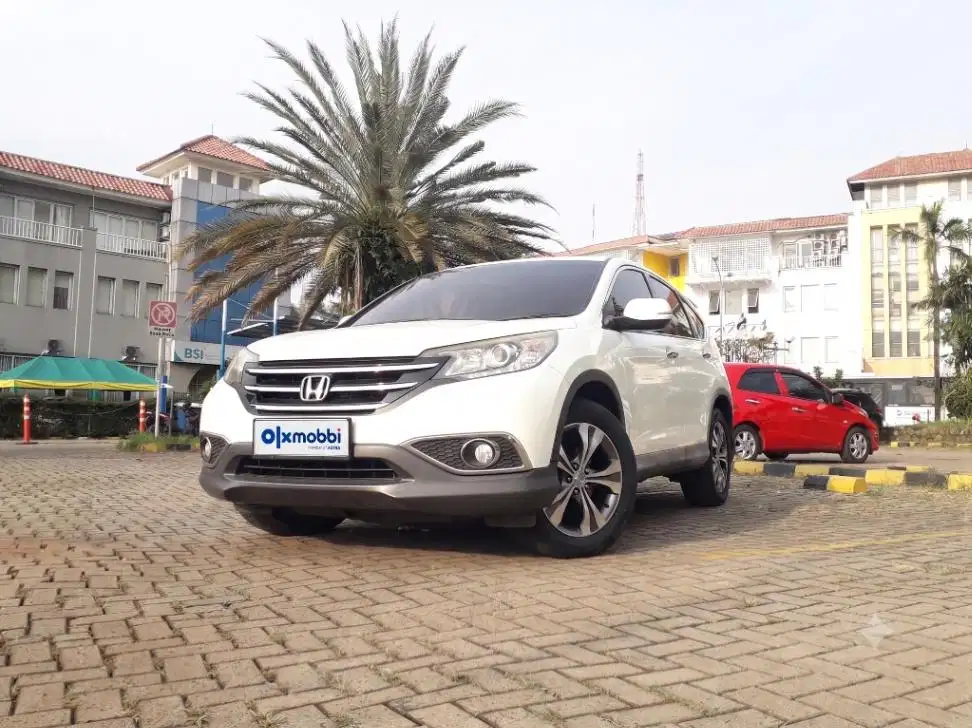 TDP 7, JT Honda CR-V 2.4 RM3 Bensin-AT Putih 2013