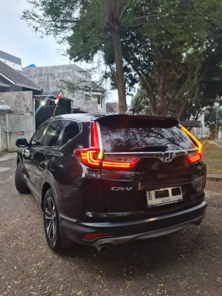 Jual mobil MURNI SYARIAH # CRV turbo prestige 2018