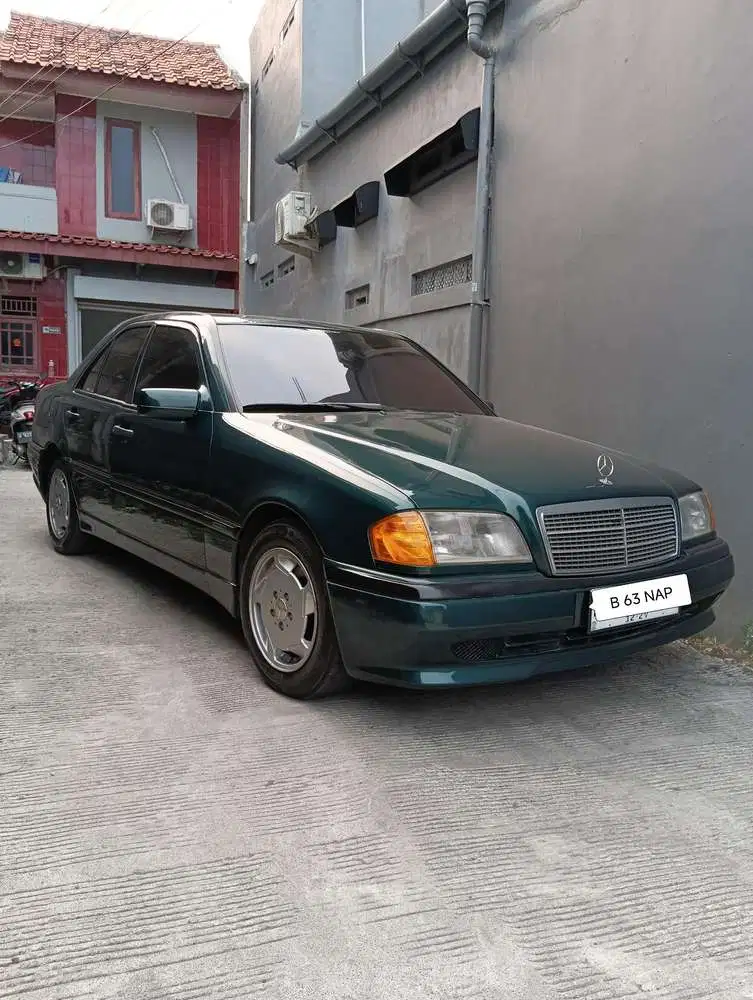 Mercedes-Benz C180 1995 Bensin