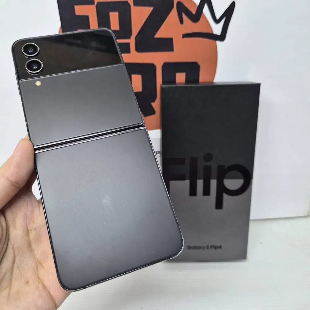 SamsSamsung Galaxy Z Flip 4 8/256GB No Minus No Kendala EX Resm