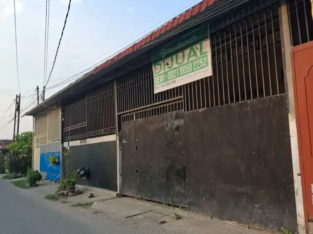 RUMAH SIAP HUNI 458 JT DI PUKAT BANTING IV ADA GARASI & CANOPY!