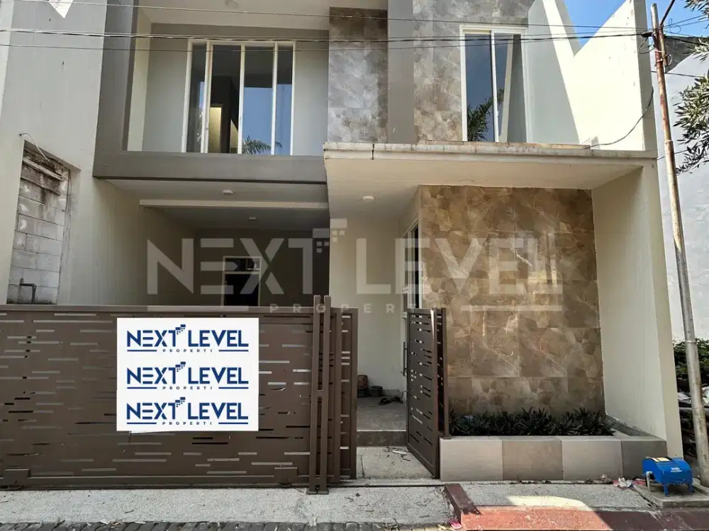Rumah Baru Gress 2 Lantai Permata Royal Garden Pakis Malang