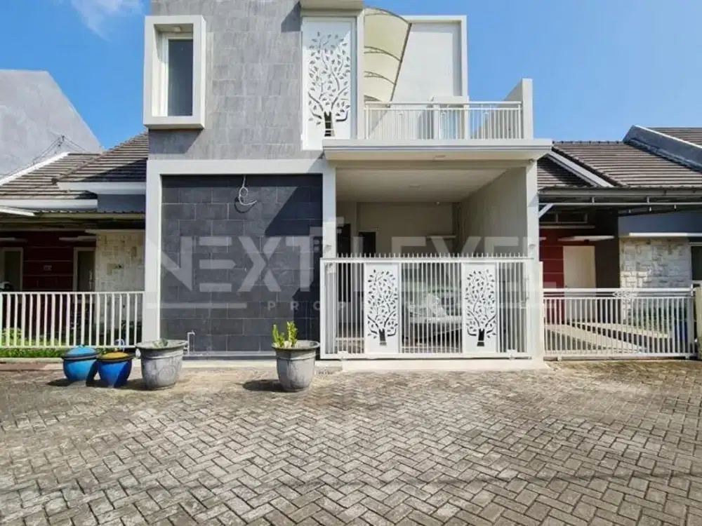 Rumah 2 Lantai Permata Royal Garden Pakis Malang