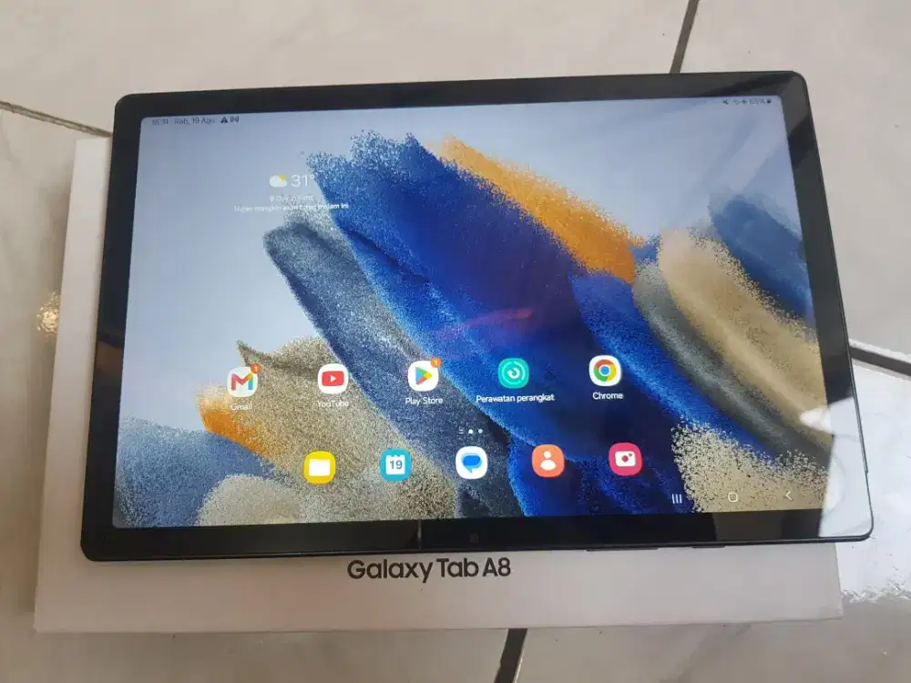 Samsung Tab A8  10,5in 2022 3/32 Wifi only