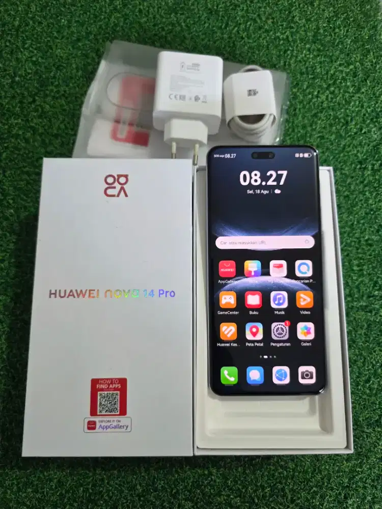 HUAWEI Nova 14 Pro 5G 12/512GB Mulus Normal
