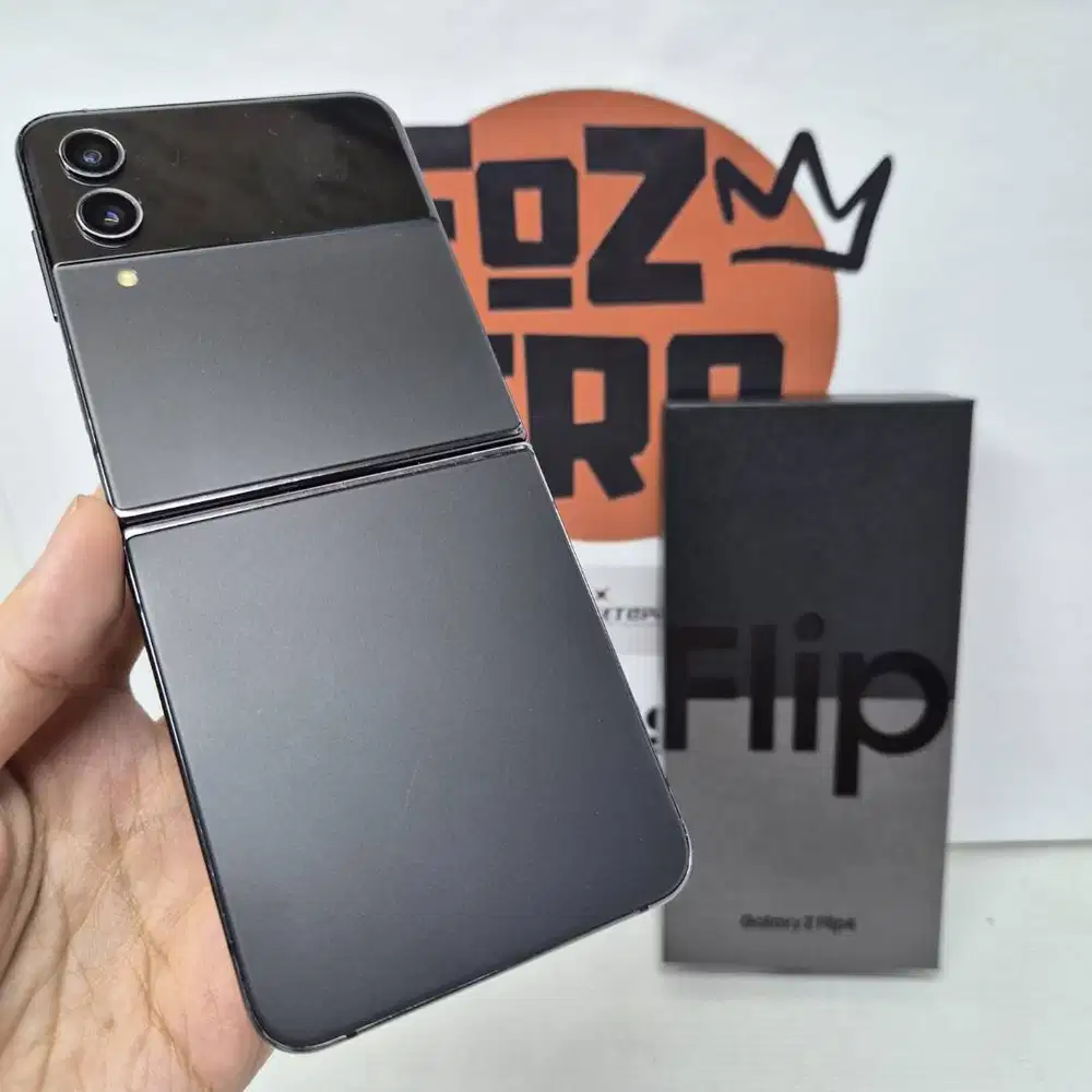 Samsung Galaxy Z Flip 4 8/256GB No Minus No Kendala EX Resmi Indo