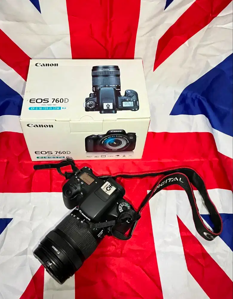 DSLR Canon eos 760d