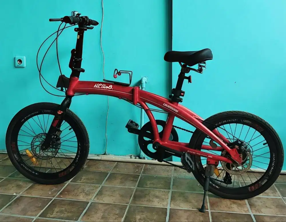 Dijual sepeda lipat kondisi bagus