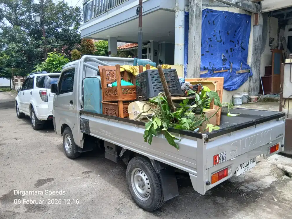 Sewa mobil pickup | mobil pick up pindahan rumah dan angkut barang