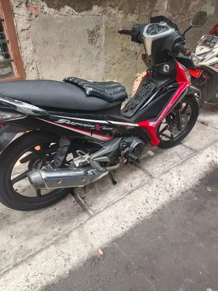 Supra X 125cc 2017