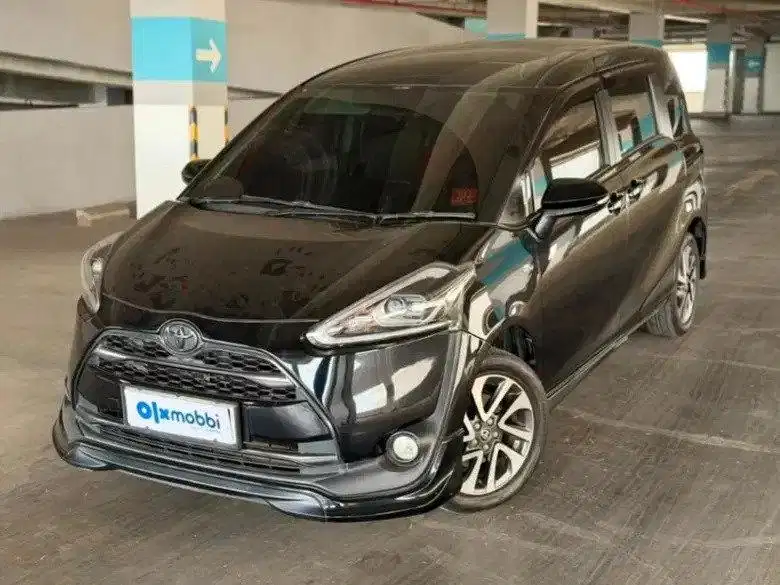DP RENDAH - Toyota Sienta 1.5 Q Bensin-AT 2016