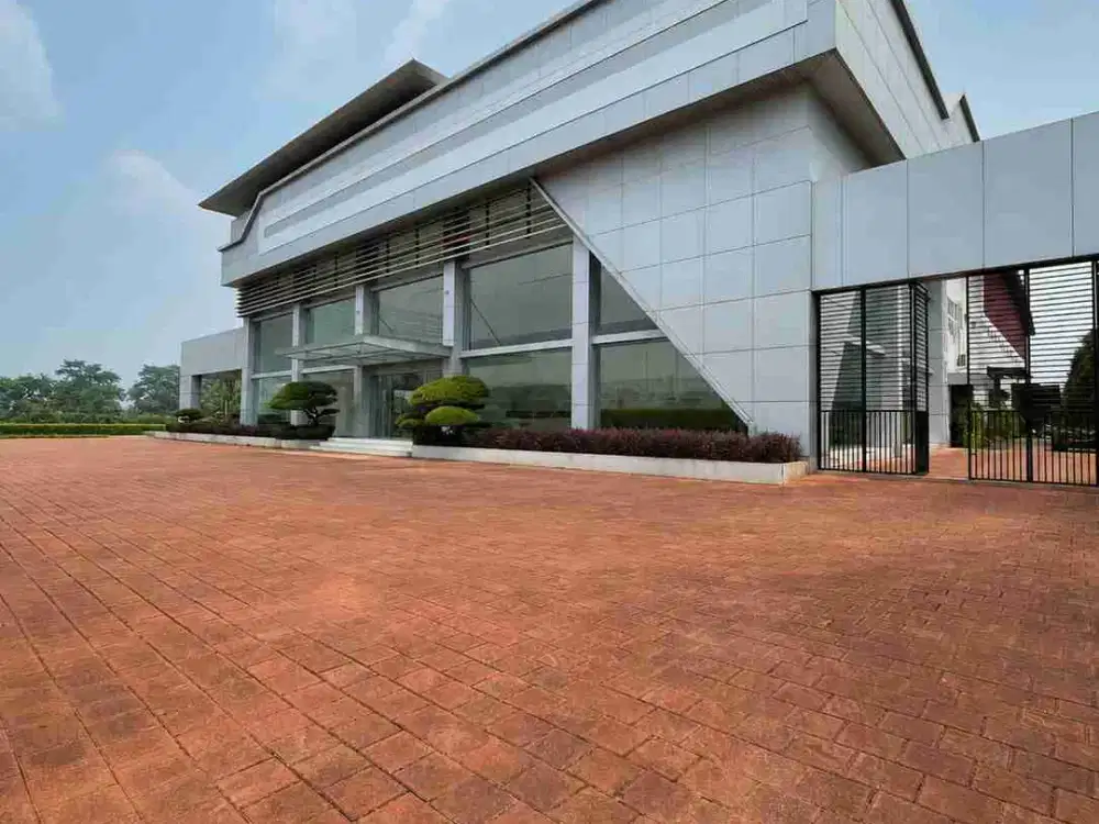 dijual showroom sawangan raya depok dekat mall the park