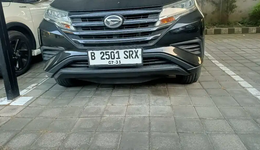 TERIOS 1.5X BENSIN MT 2021