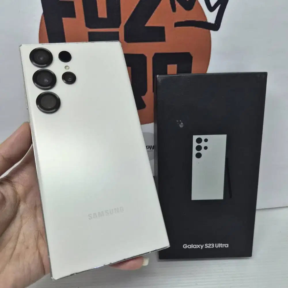 Samsung S23 Ultra 12/512GGB Cream FULLSET NO MINUS EX SEIN