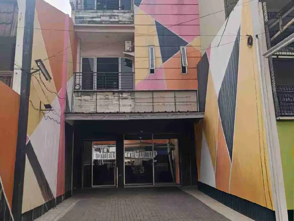 dijual ruko cempaka putih